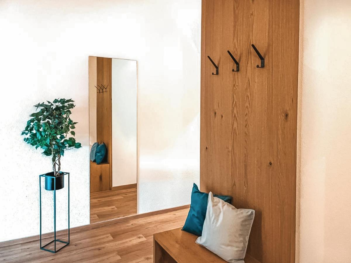 Gletscherblickstube - Sunny Balcony & Car Park By Alpenluxus Appartements 푸겐 외부 사진