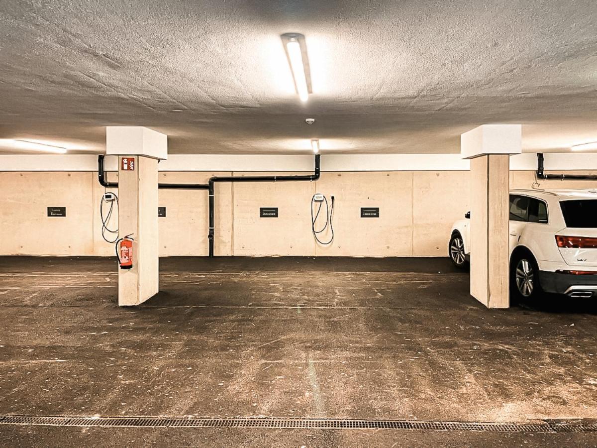 Gletscherblickstube - Sunny Balcony & Car Park By Alpenluxus Appartements 푸겐 외부 사진