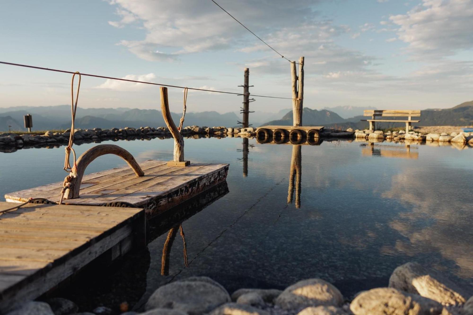 Gletscherblickstube - Sunny Balcony & Car Park By Alpenluxus Appartements 푸겐 외부 사진